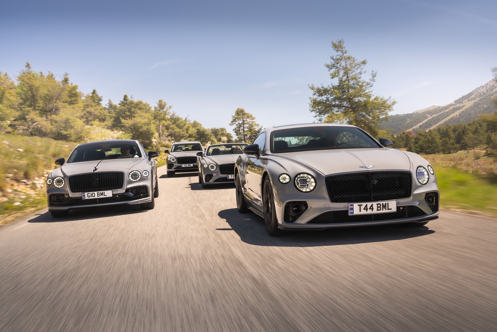 Bentley Continental GT, Bentley Bentayga, Bentley Continental GTC, Bentley Flying Spur