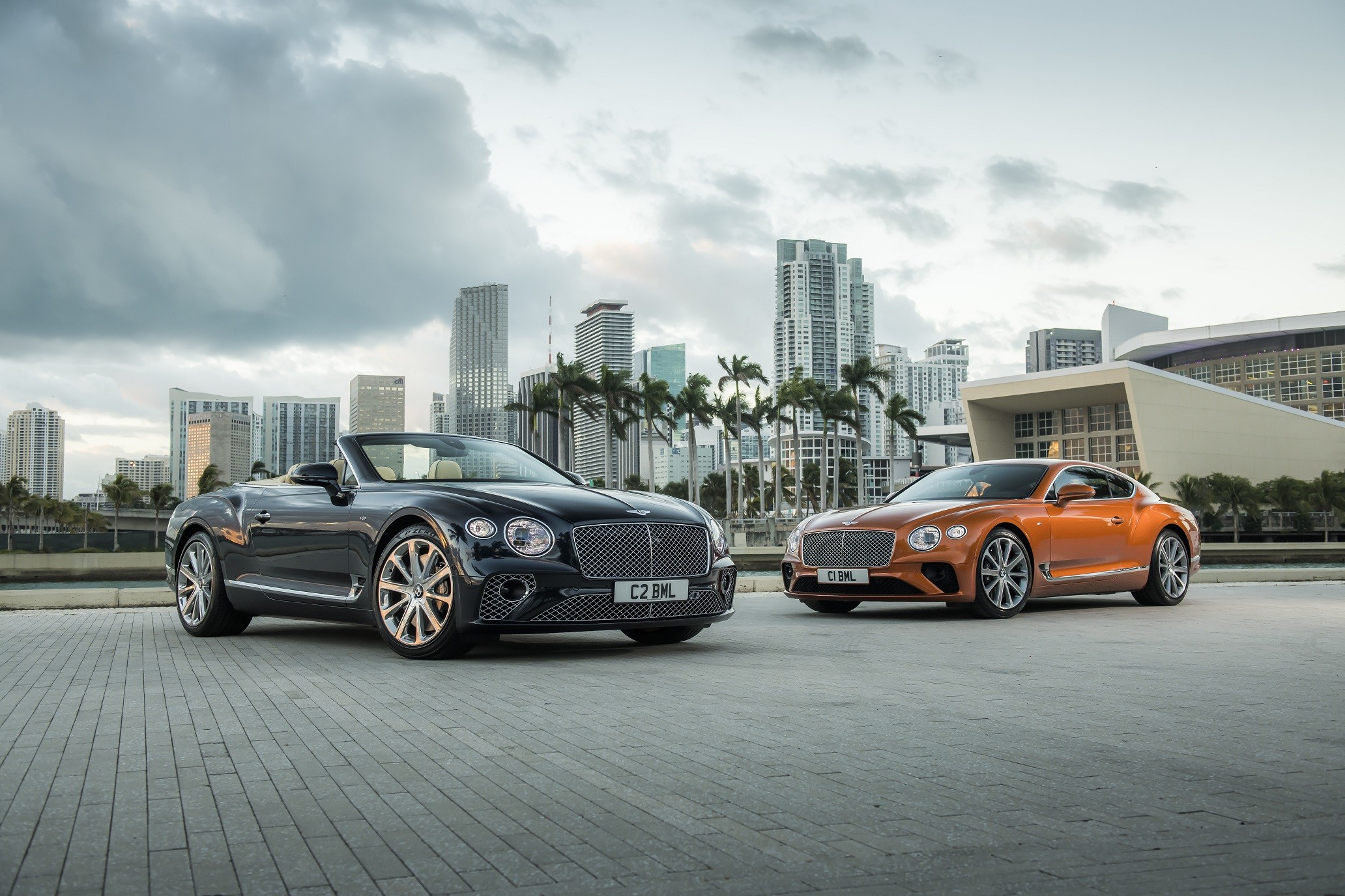 Bentley Continental GT, Bentley Continental GTC
