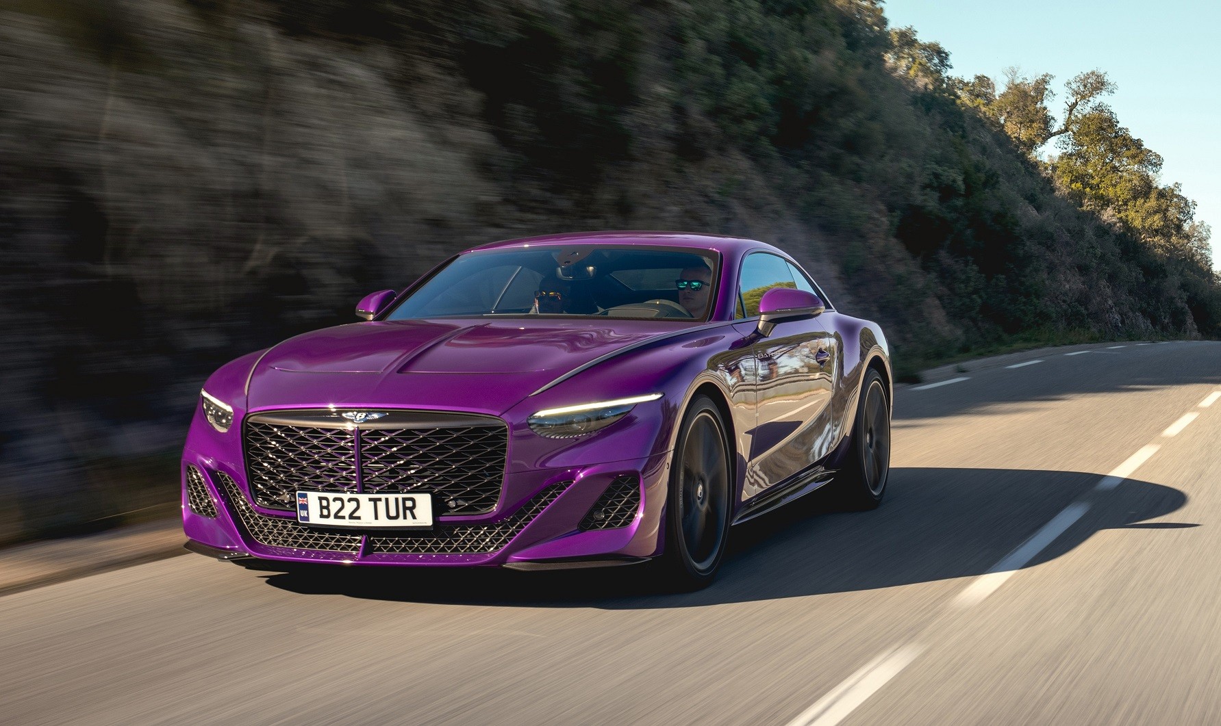 Bentley Mulliner Batur