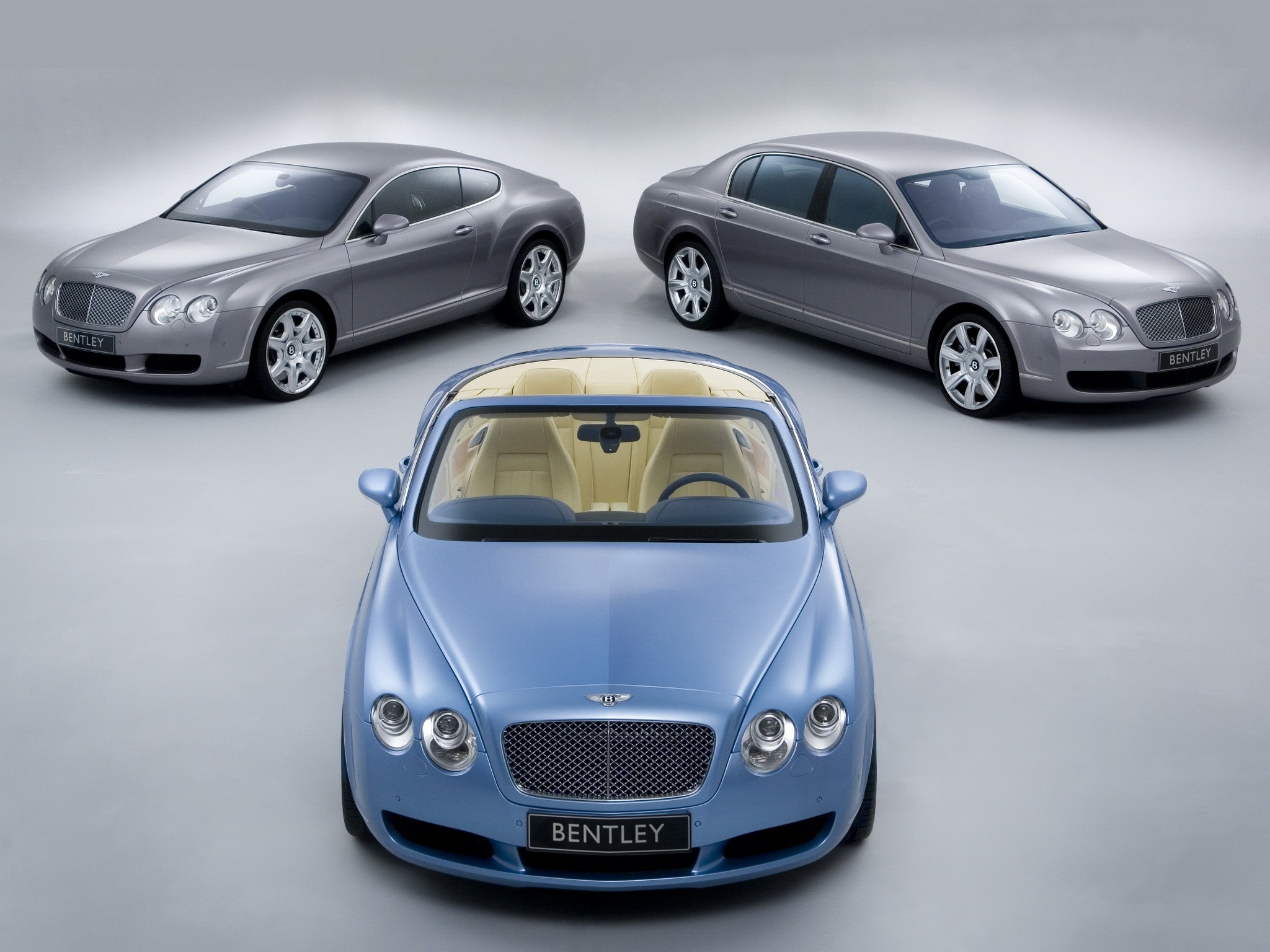 Bentley Continental GT, Bentley Continental GTC, Bentley Continental Flying Spur