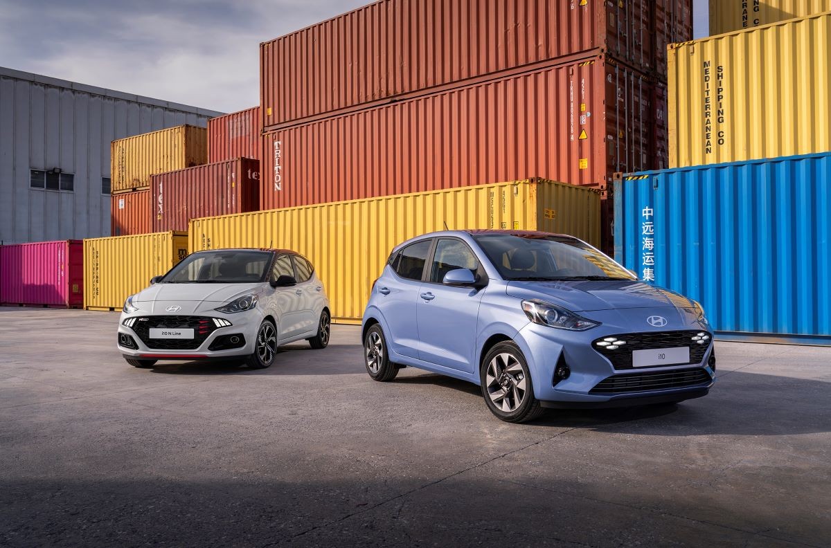 Hyundai i10 yeni renkleriyle dikkat çekiyor