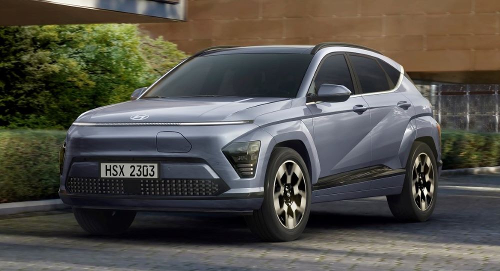 İkinci nesil Hyundai Kona Elektrik modelinin