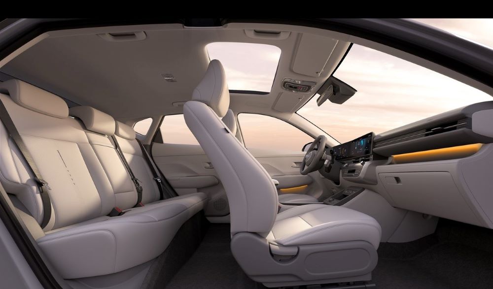 Hyundai Kona Elektrik iç mekanı