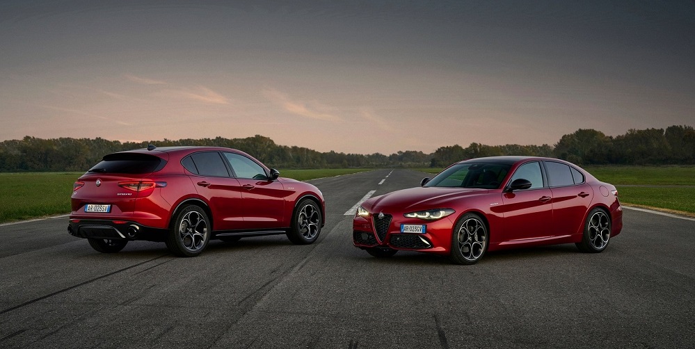 Makyajlı Alfa Romeo Giulia ve Stelvio