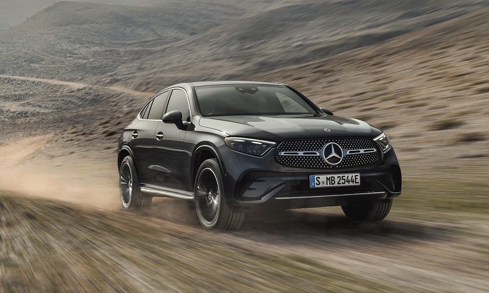 2023 Mercedes-Benz GLC Coupe