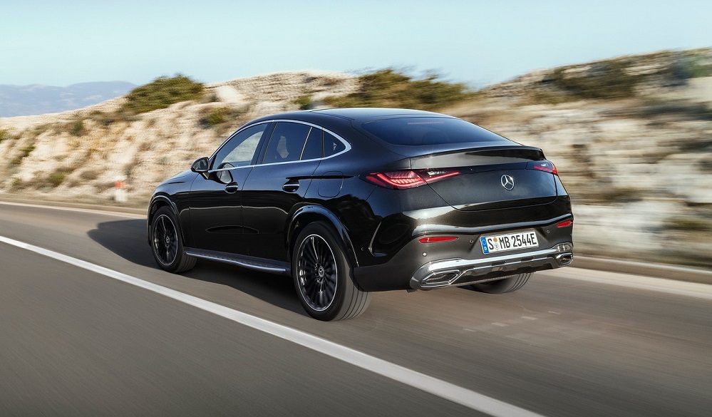 2023 Mercedes-Benz GLC Coupe