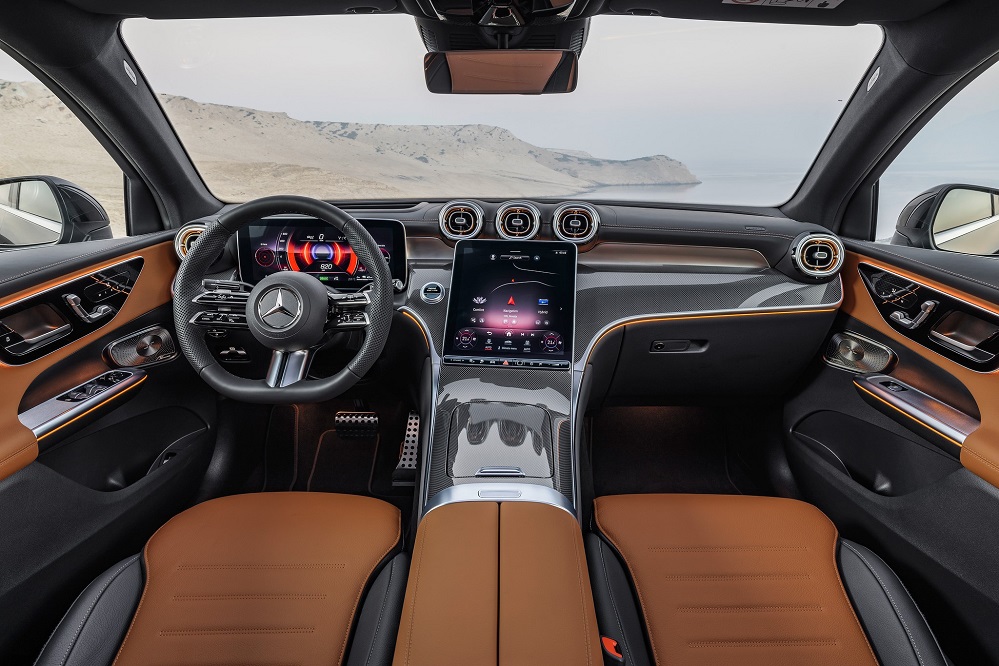 2023 Mercedes-Benz GLC Coupe