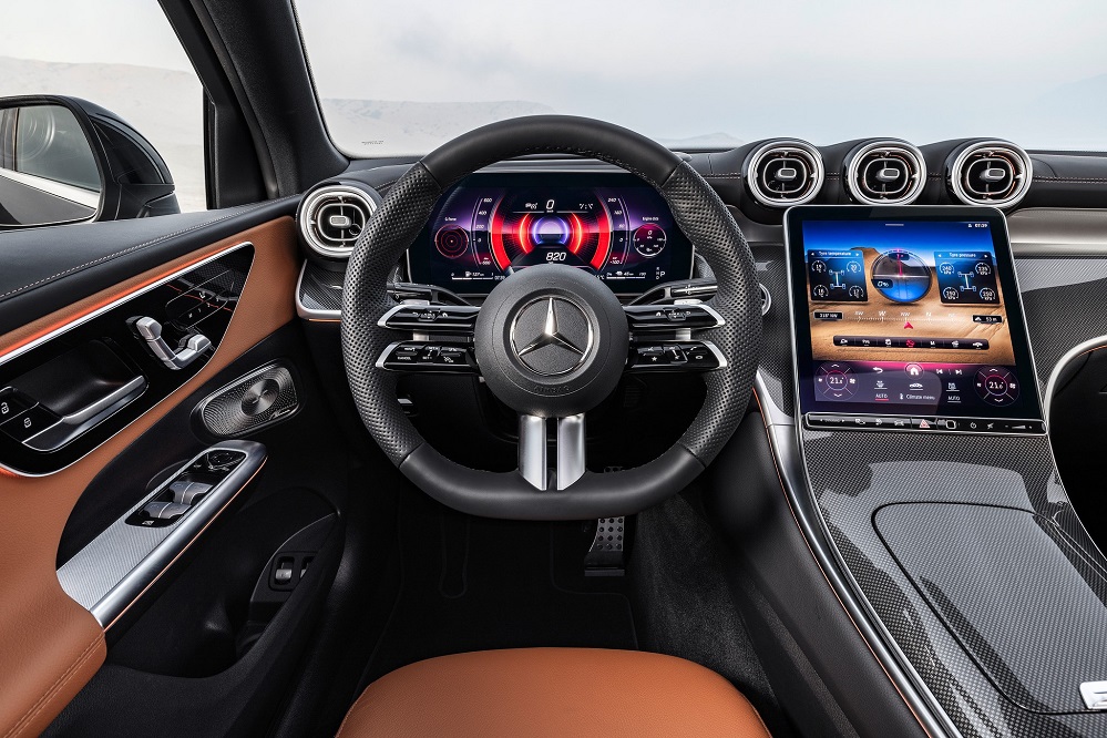 2023 Mercedes-Benz GLC Coupe
