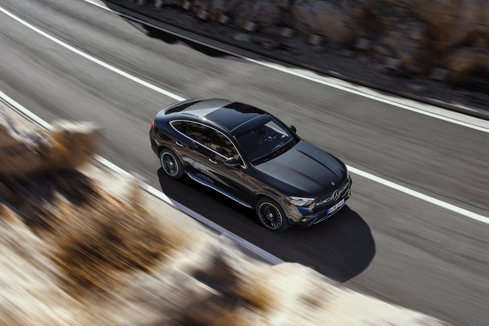 2023 Mercedes-Benz GLC Coupe