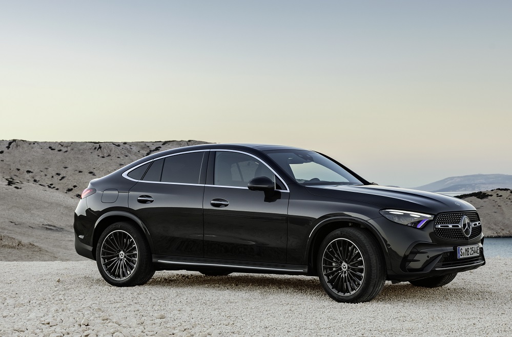 2023 Mercedes-Benz GLC Coupe