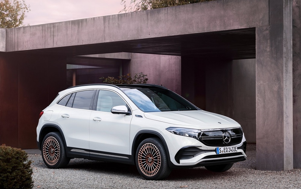 Mercedes-EQ EQA 350 4MATIC