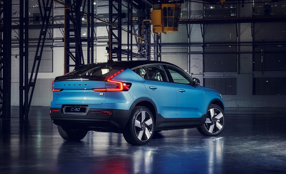 Volvo C40 Recharge P8