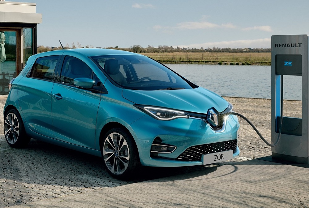 Renault ZOE 80 kW Z.E. 50