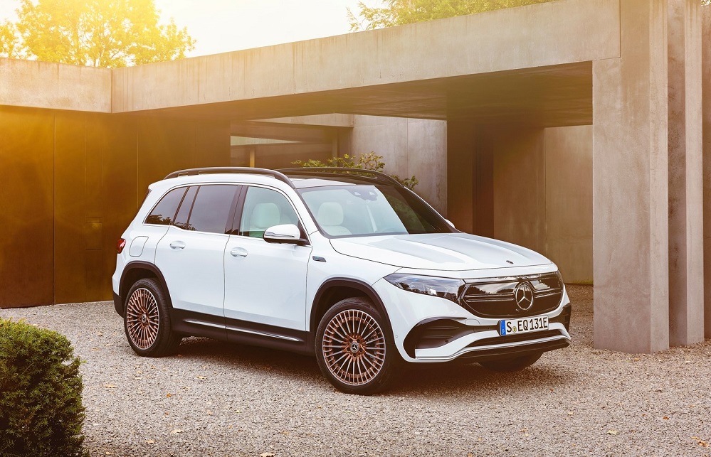 Mercedes-EQ EQB 350 4MATIC