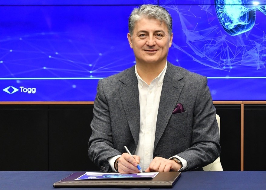 M. Gürcan Karakaş Togg CEO’su