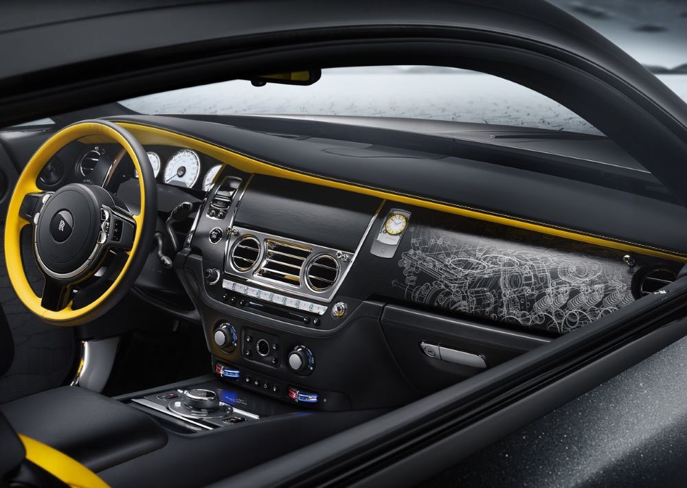 Rolls-Royce Wraith Black Arrow