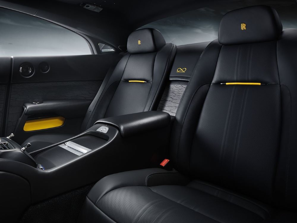 Rolls-Royce Wraith Black Arrow