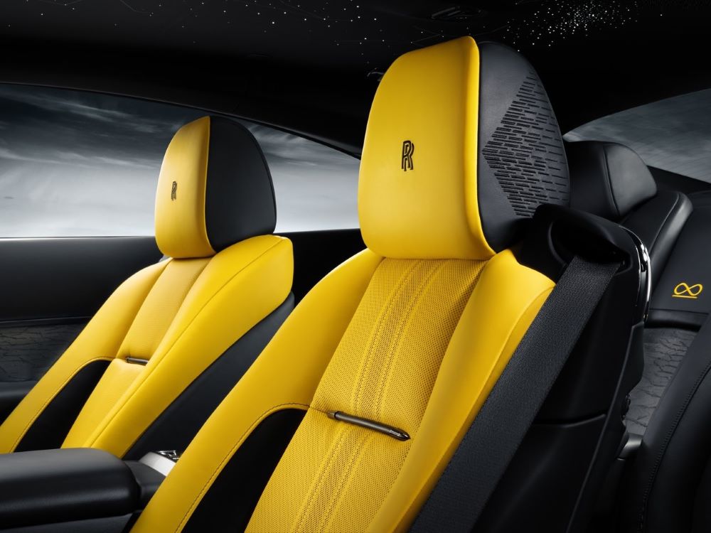 Rolls-Royce Wraith Black Arrow