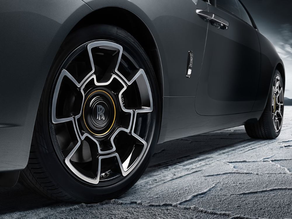 Rolls-Royce Wraith Black Arrow