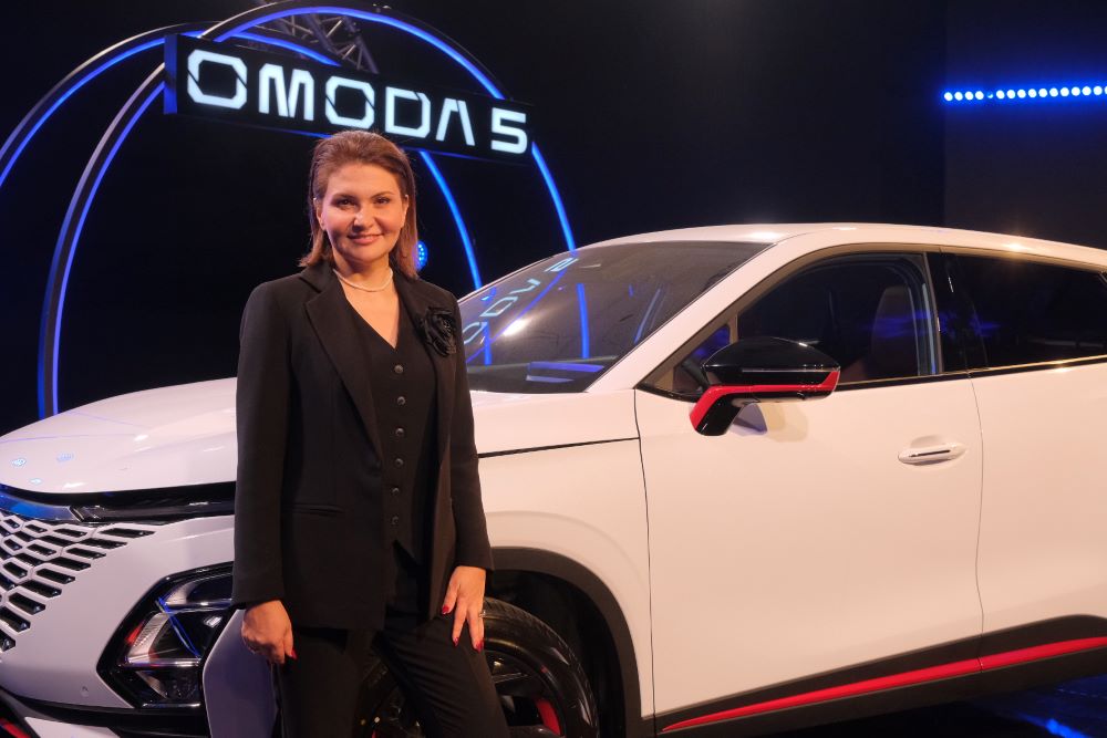 Ahu Turan Chery Türkiye Başkan Yardımcısı