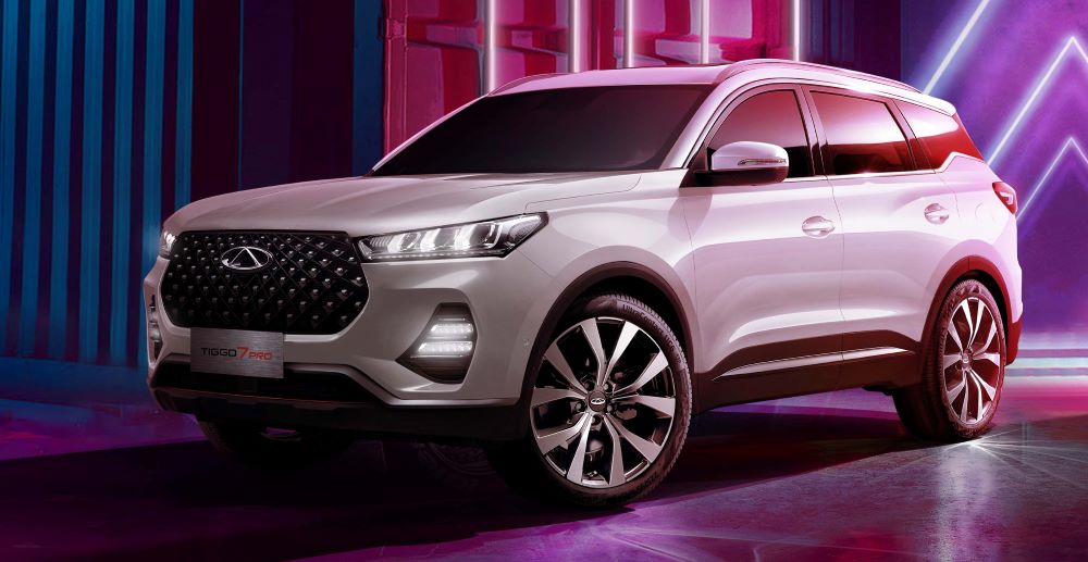 Kompakt sınıf Chery Tiggo 7