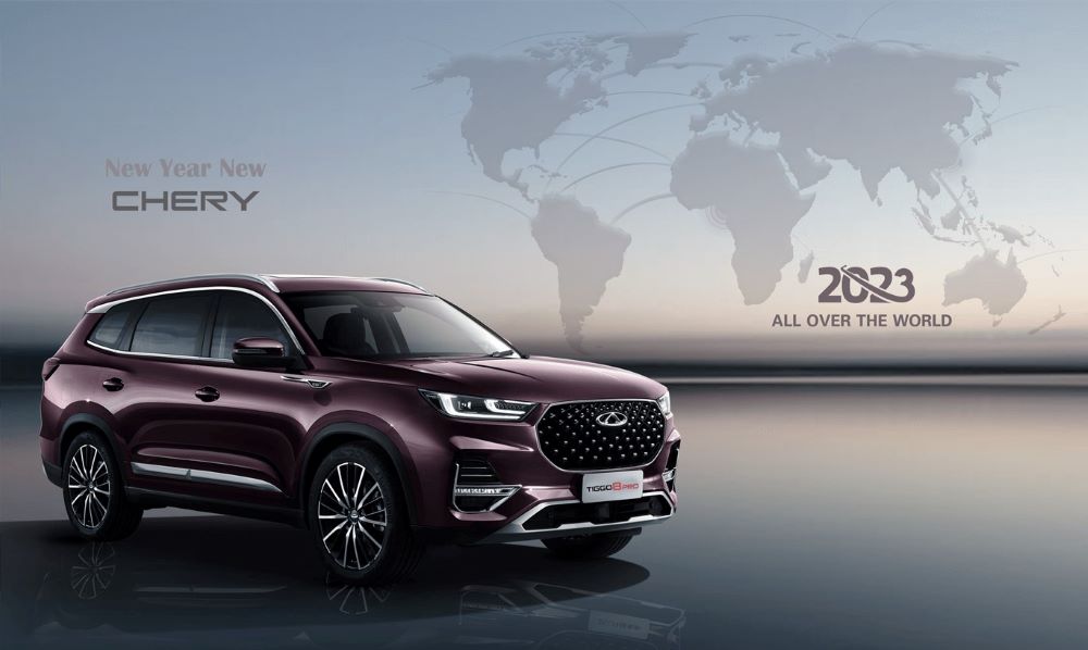 Chery’nin Türkiye’deki amiral gemisi Chery Tiggo 8 Pro