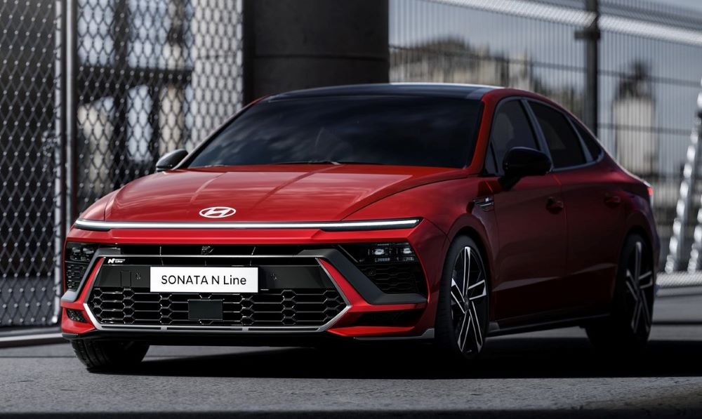 Makyajlı Hyundai Sonata