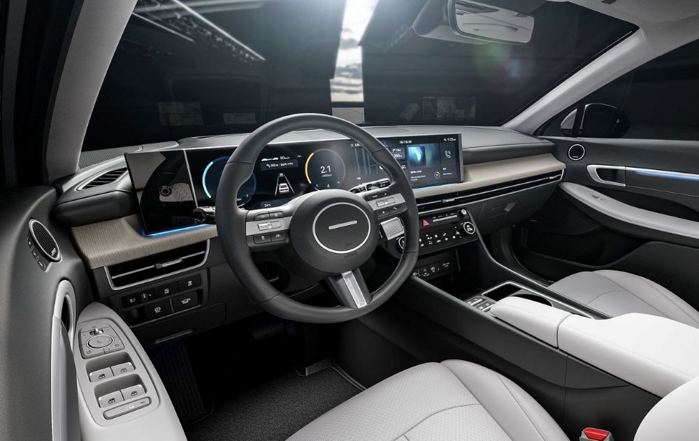 Hyundai Sonata’nın iç mekanda mobilite özellikleri arttırıldı