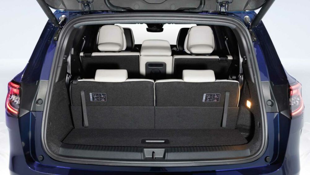 Renault Espace'ın bagaj hacmi