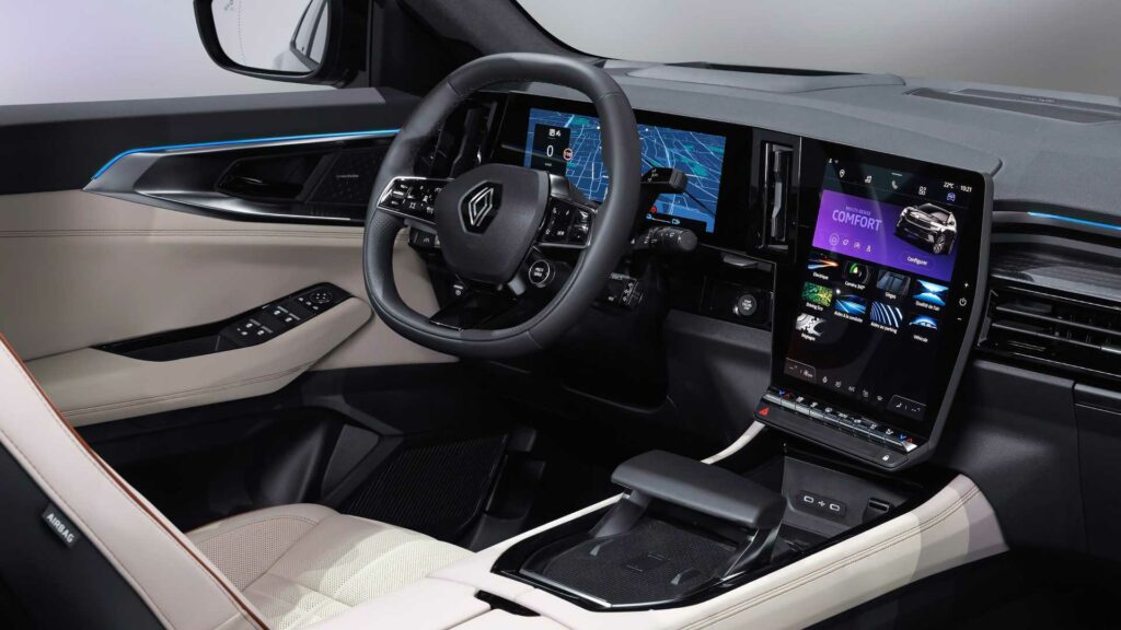 Renault Espace iç mekanıyla da iddialı