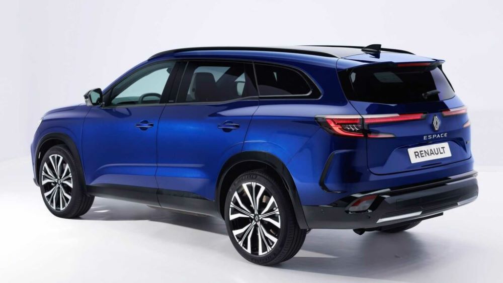 Yeni Renault Espace tam hibrit