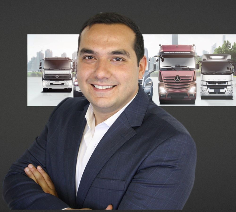Melikşah Yüksel Mercedes-Benz Türk Kamyon AR-GE Direktörü