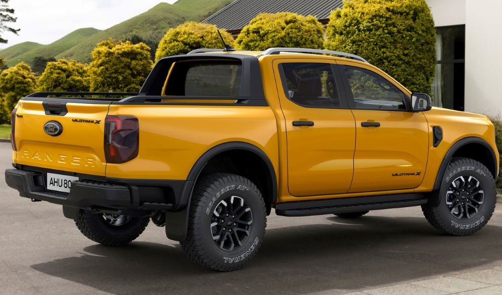 Ford Ranger Wildtrak X