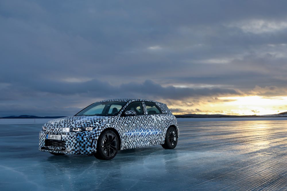 Hyundai Ioniq 5 N’in performansı test edildi