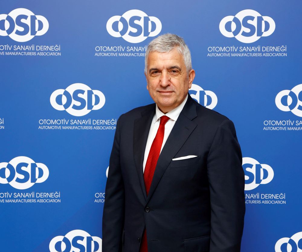OSD (Otomotiv Sanayii Derneği) Yönetim Kurulu Başkanı Cengiz Eroldu