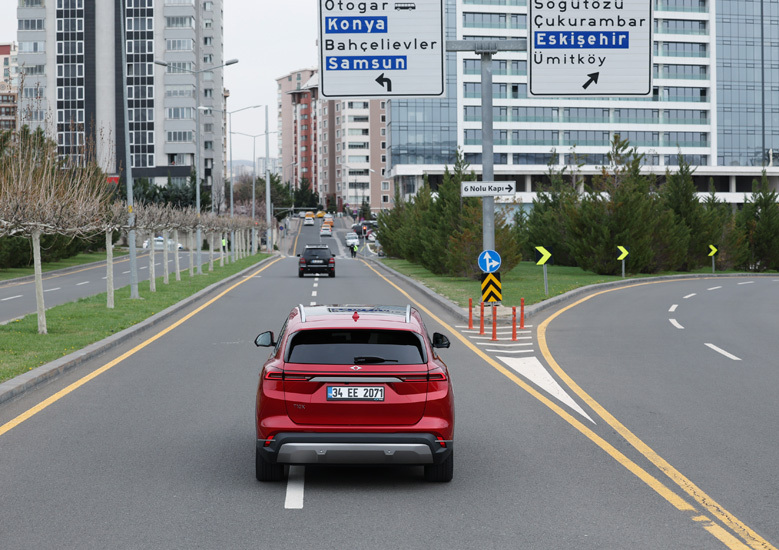 Togg yollara çıktı