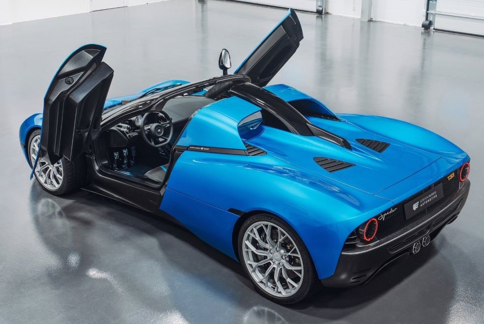 Gordon Murray T.33 Spider tanıtıldı iki parçalı tavan