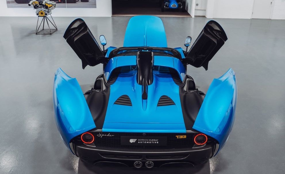 Gordon Murray T.33 Spider tanıtıldı bagajıyla iddialı