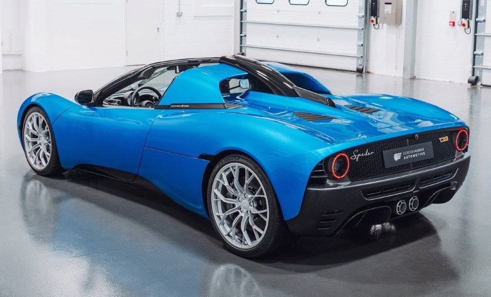 Gordon Murray T.33 Spider