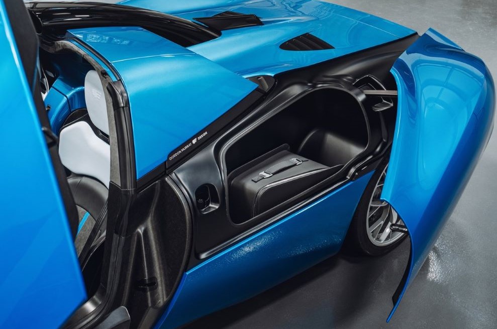 Gordon Murray T.33 Spider tanıtıldı bagajıyla iddialı