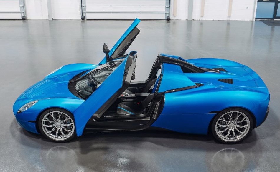 Gordon Murray T.33 Spider