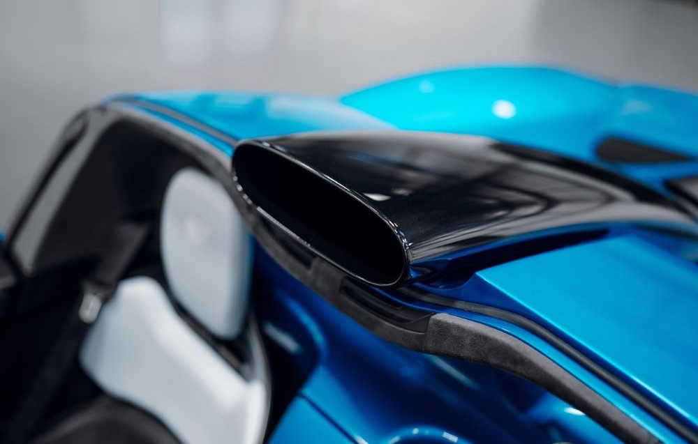 Gordon Murray T.33 Spider'ın hava girişi