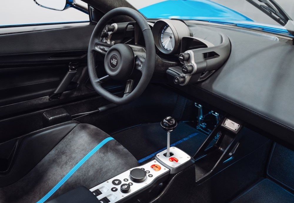 İç mekanıyla da dikkat çekiyor