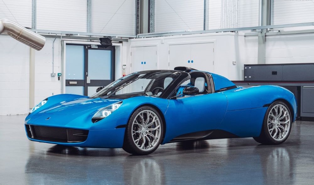 Gordon Murray T.33 Spider'ın atmosferik V12 motoru