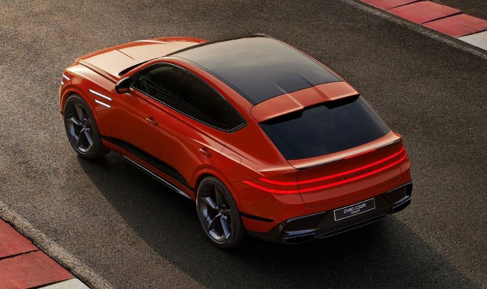 Genesis GV80 Coupe konsepti