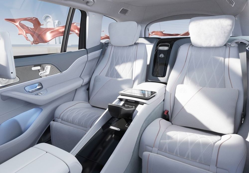 Makyajlı Mercedes-Maybach GLS