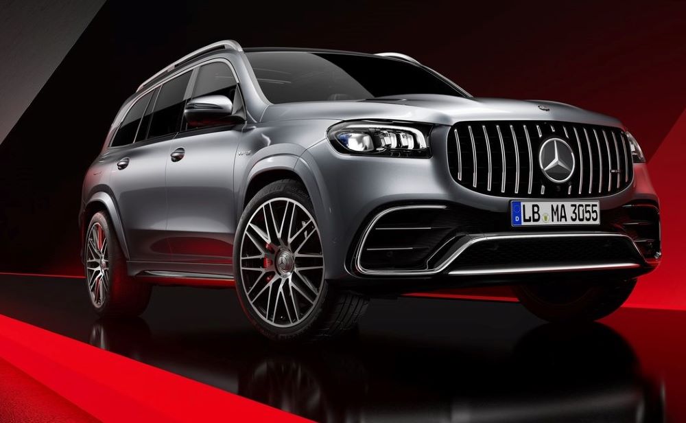 Mercedes-AMG GLS 63’te fark edilir değişimler yapıldı.