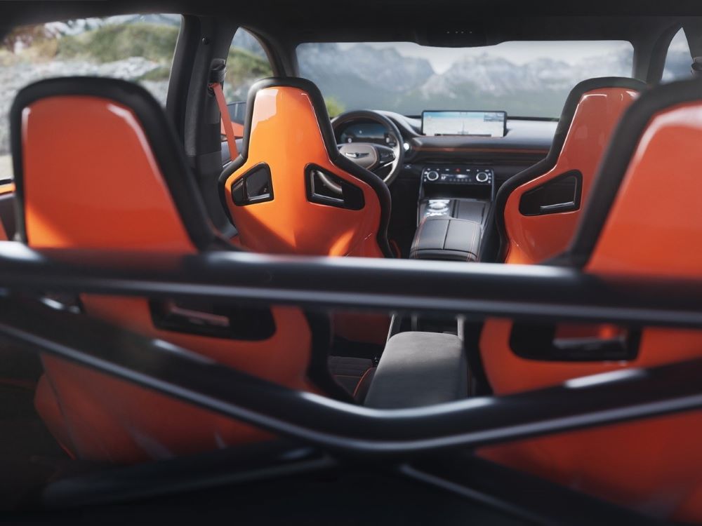 Genesis GV80 Coupe konsepti