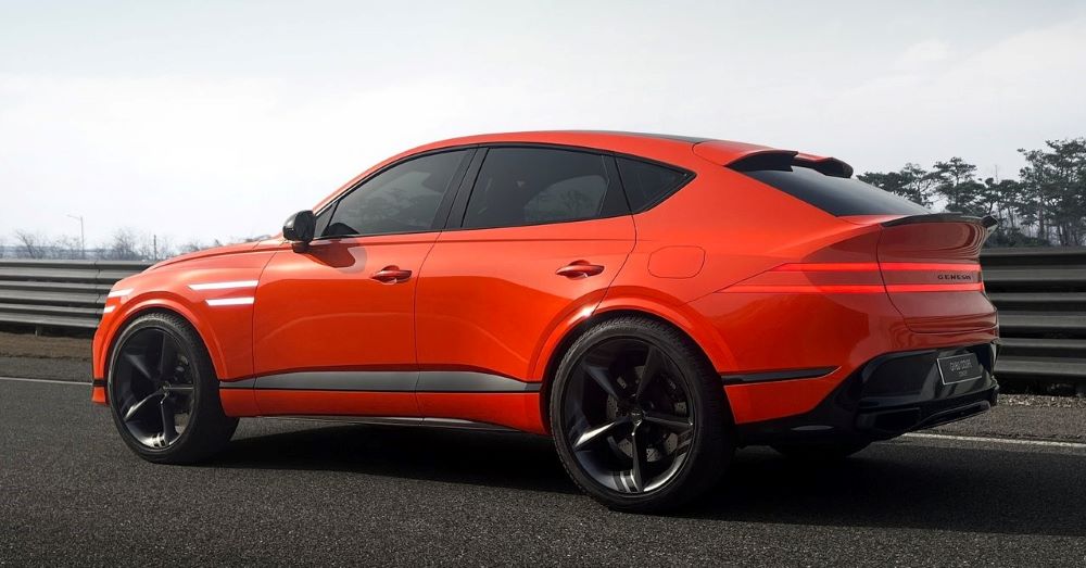 Genesis GV80 Coupe konsepti