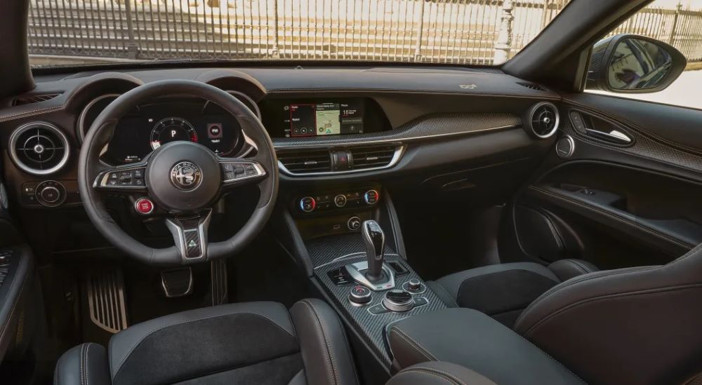 Alfa Romeo Quadrifoglio